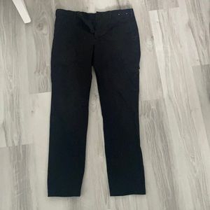 Black chino Uniqlo pants. 34x34